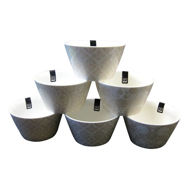 SERVIRNA SKLEDA TISANA 13.2X7.5 CM