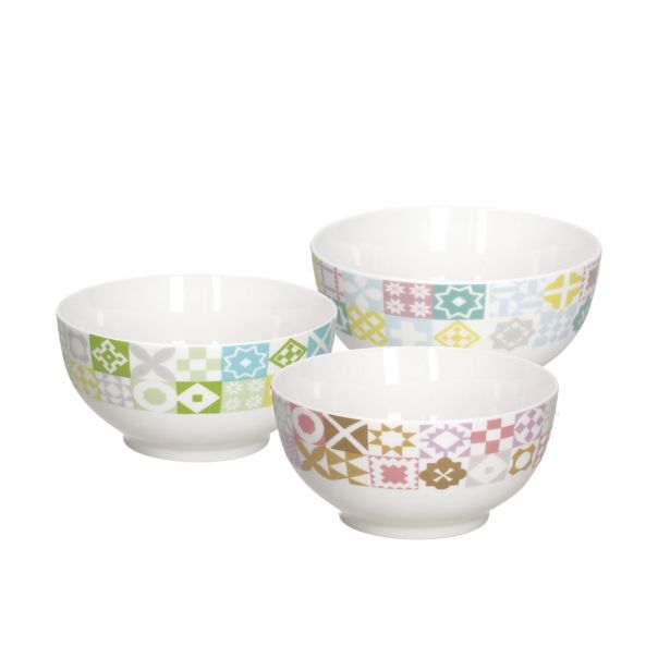 SERVIRNA SKLEDA TOGNANA 14 CM IRIS MEDINA RAZLIČNI VZORCI