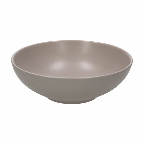 SERVIRNA SKLEDA TOGNANA 23 CM RUSTICAL SVETLO RJAVA