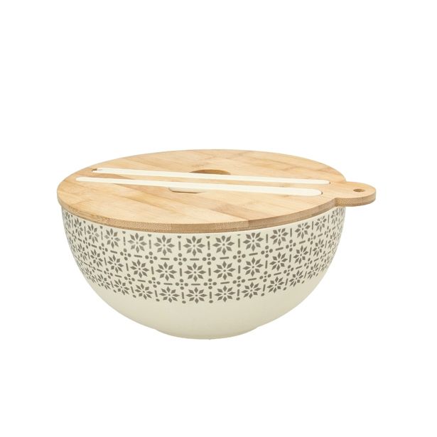 SERVIRNA SKLEDA TOGNANA 24 CM BAMBOO DJERBA 4 DELNA