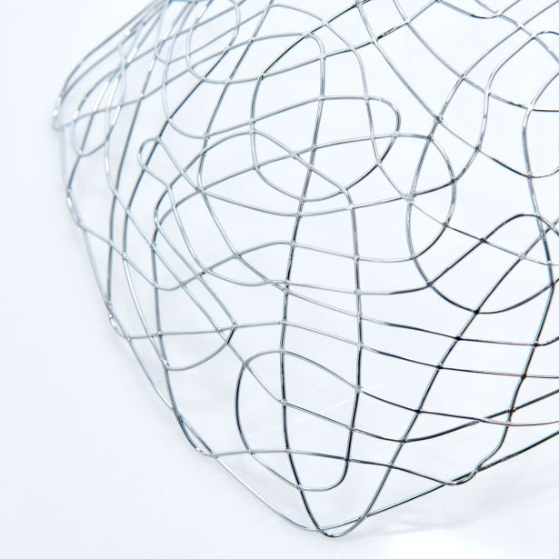 KOŠARA ZA SADJE ZELLER PRESENT KOŠARA ZA SADJE 33X19X9CM KOVINA-KROMIRANA NIZKA