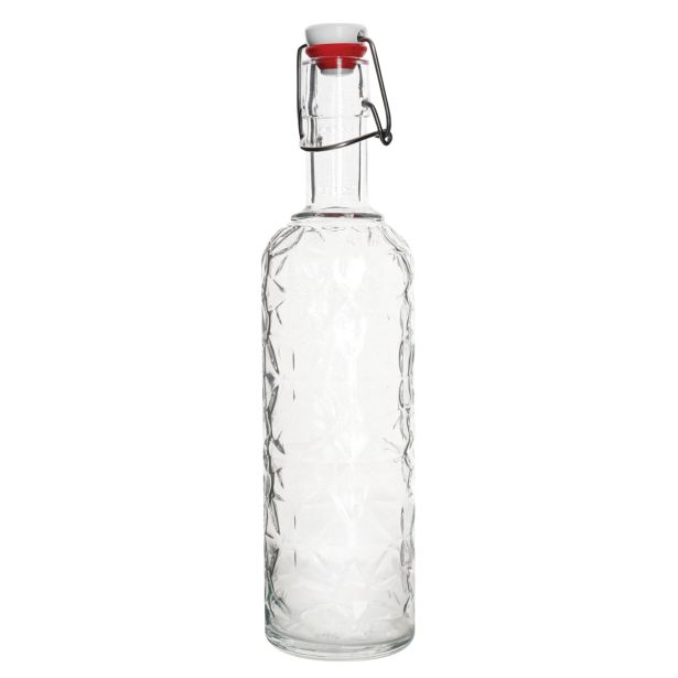 SERVIRNA POSODA ZA PIJAČE BORMIOLLI 104.5 CL ORIENTE TRANSPARENT