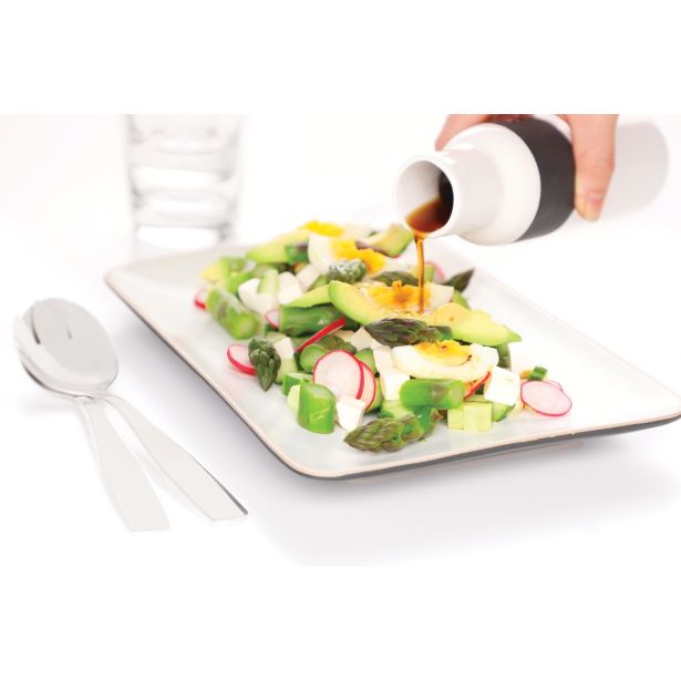 STEKLENICA ZA VLAGANJE MAKU ZA KIS/OLJE PORCELAN