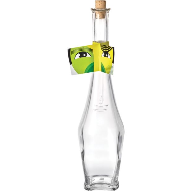 SERVIRNA POSODA ZA PIJAČE STEKLARNA HRASTNIK 700 ML STEPHANIE HAPPY OLJE KIS