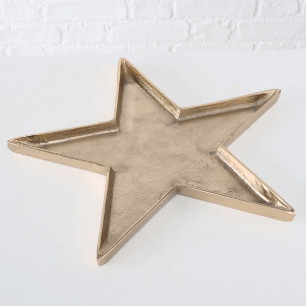 SERVIRNI KROŽNIK 25X25 IN 35X35 CM THYE SET 2/1 ZVEZDA