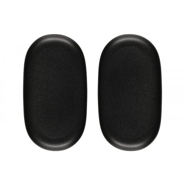 SERVIRNI KROŽNIK MAKU 31X17X3 CM ROBUSTE 2/1 OVAL