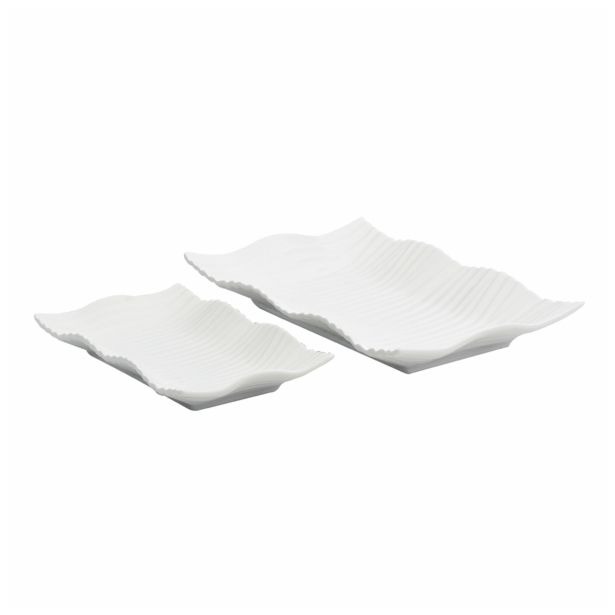 SERVIRNI KROŽNIK TOGNANA 19X19 CM POETICA BIANCO