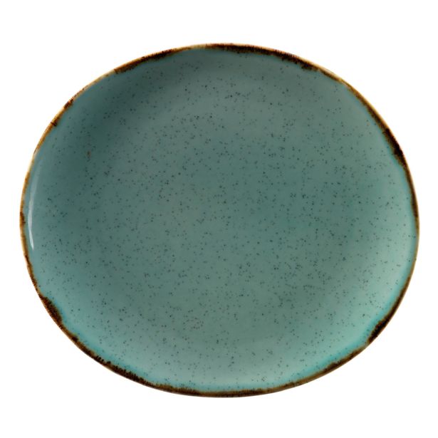 SERVIRNI KROŽNIK TOGNANA 20 CM TREND SPLIT OVALNI