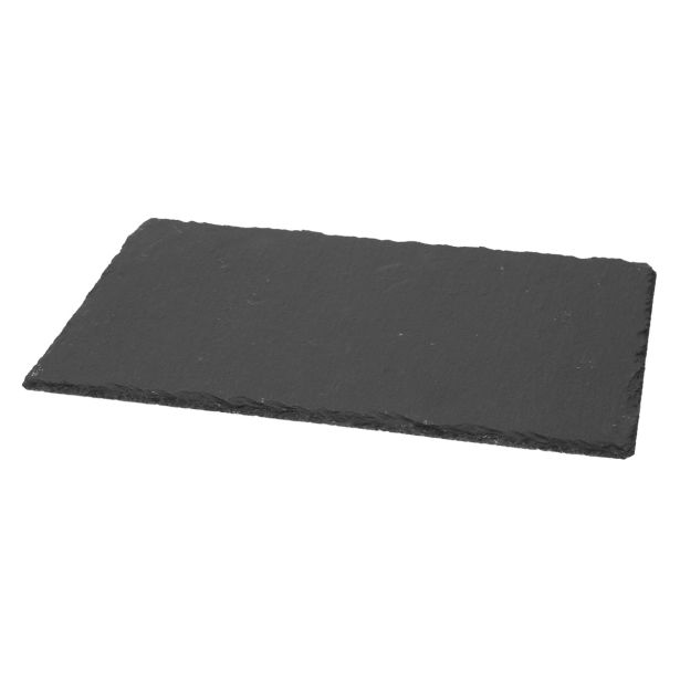 SERVIRNI KROŽNIK TOGNANA 38X26 CM PRAVOKOTEN OLLY ARDESIA