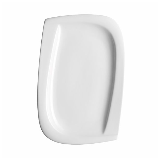 SERVIRNI KROŽNIK VERSO 23X15 CM CAMELIA PLADENJ