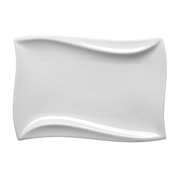 SERVIRNI KROŽNIK VERSO 24X16.5 CM VIOLINA PLADENJ