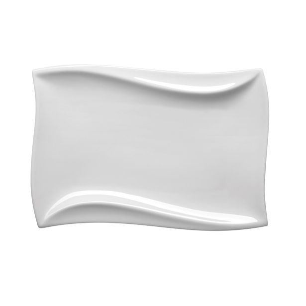 SERVIRNI KROŽNIK VERSO 24X16.5 CM VIOLINA PLADENJ