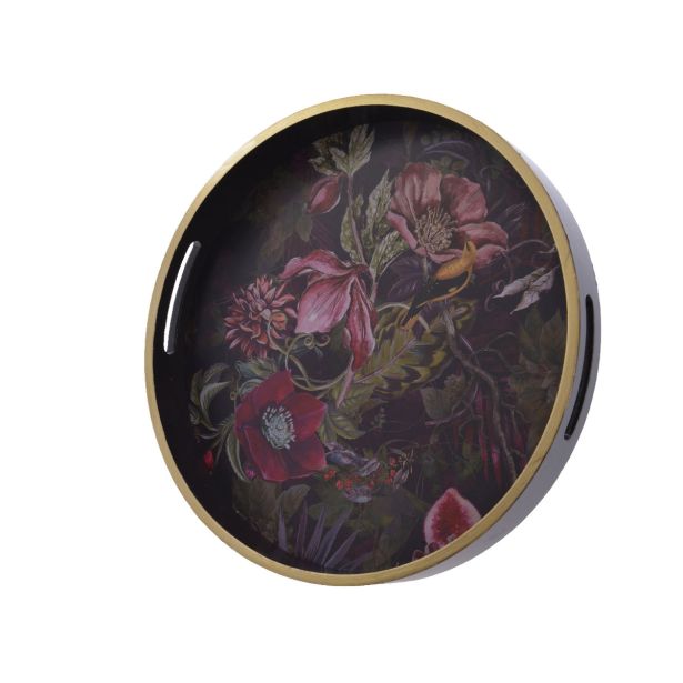 SERVIRNI PLADENJ 35X4 CM Z ROŽAMI