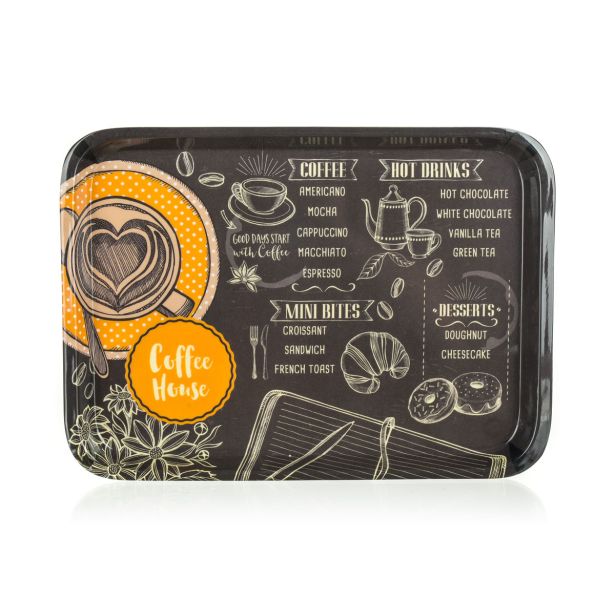 SERVIRNI PLADENJ BANQUET 30X21.5 CM RETRO IZ MELAMINA