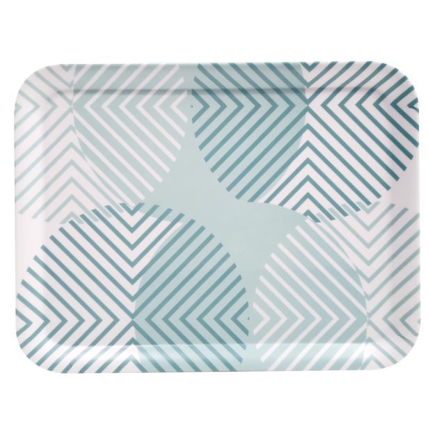 SERVIRNI PLADENJ DOMY 43.5X32 CM IZ PLASTIKE RAZLIČNI VZORCI