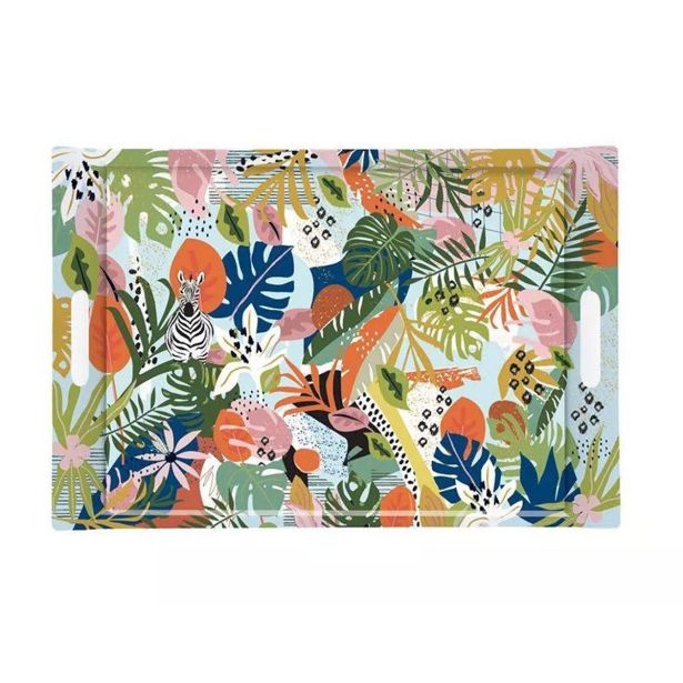 SERVIRNI PLADENJ EASY LIFE TROPICAL VIBES PLADENJ 49X34CM MELAMINA