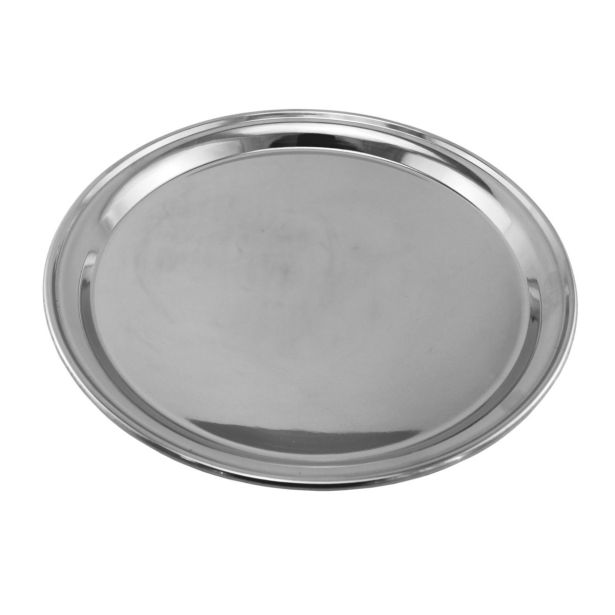 SERVIRNI PLADENJ FACKELMANN 30 CM OKROGEL INOX