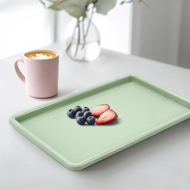 SERVIRNI PLADENJ FACKELMANN PLADENJ 39.5X25CM RECIKLIRANA PLASTIKA