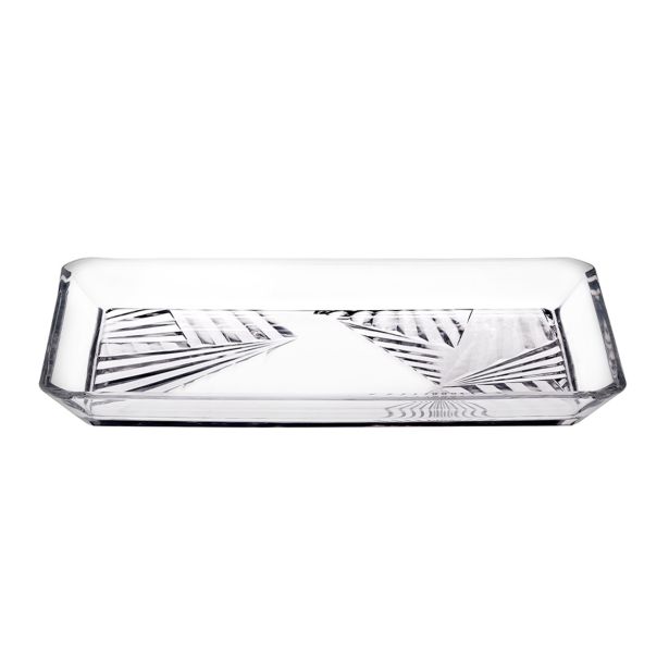 SERVIRNI PLADENJ PASABACHE 27.6 X 16.5 CM MALDEN CRYSTALIN