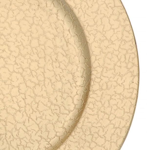 PODSTAVEK TOGNANA 33 CM SOTTOPIAT. CHROME ZLATE BARVE