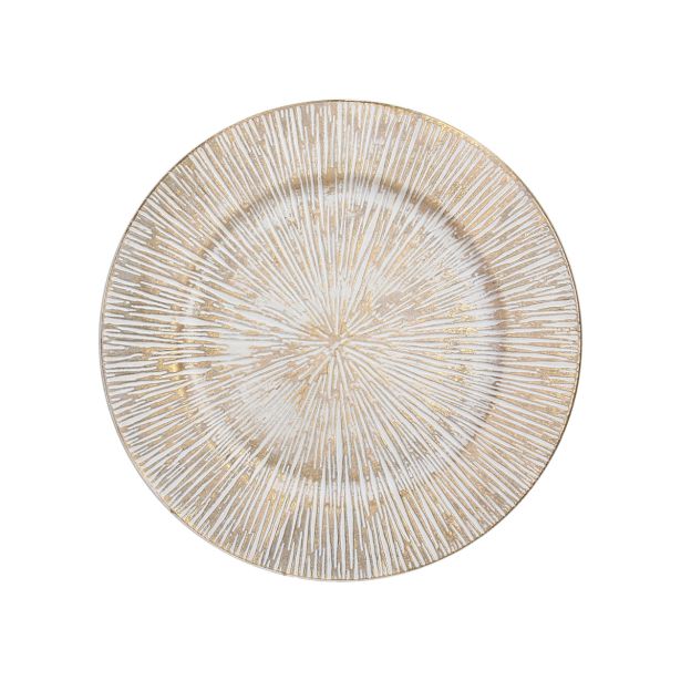 PODSTAVEK TOGNANA 33 CM SOTTOPIAT. ECLAT OKROGEL BEŽ