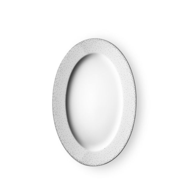 SERVIRNI PLADENJ Z DEKORJEM JENNY, 32 CM