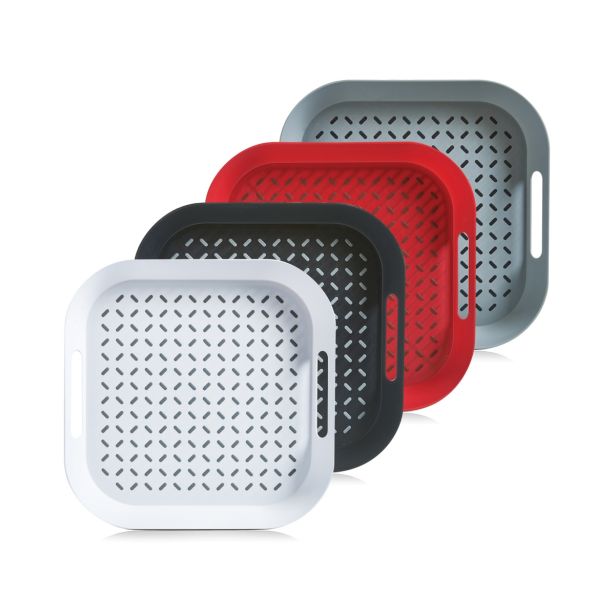 SERVIRNI PLADENJ ZELLER PRESENT 34X34X4.3 CM PROTIZDRSEN RAZLIČNE BARVE