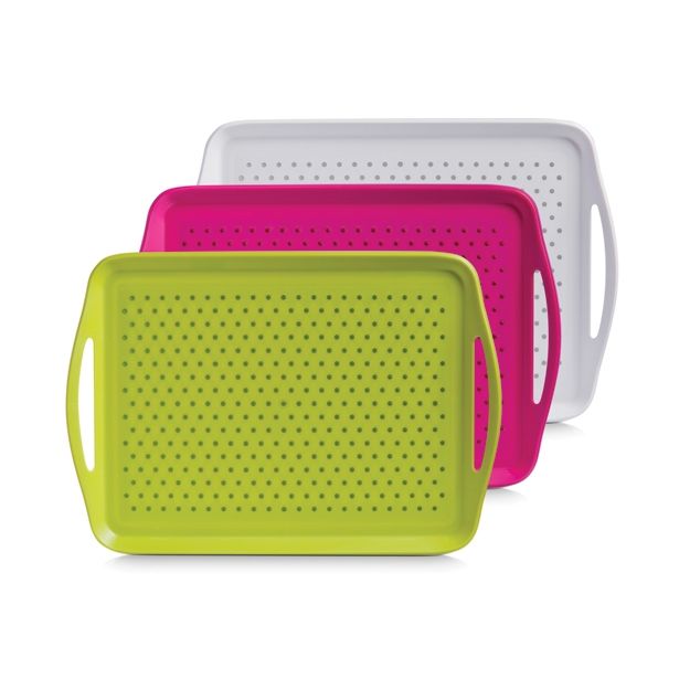 SERVIRNI PLADENJ ZELLER PRESENT 45.5X32X4.5 CM RAZLIČNE BARVE