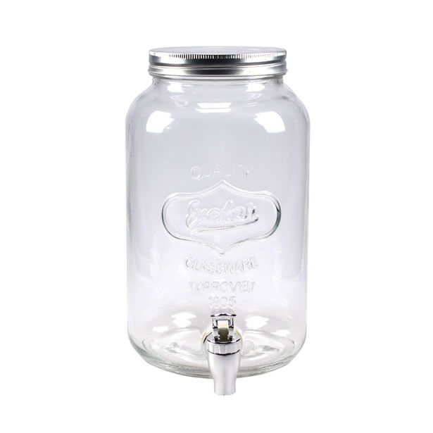 SERVIRNI VRČ 3 LIT S POKROVOM IN PIPICO