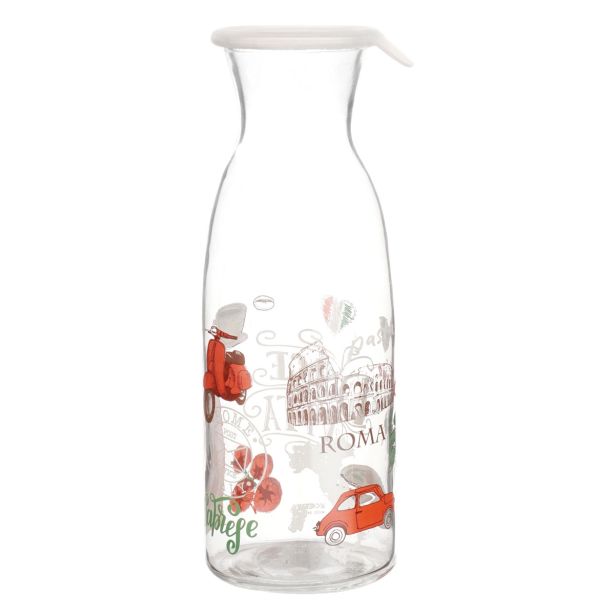 SERVIRNI VRČ ALPEKS LOVE ITALY 1 LIT S POKROVOM