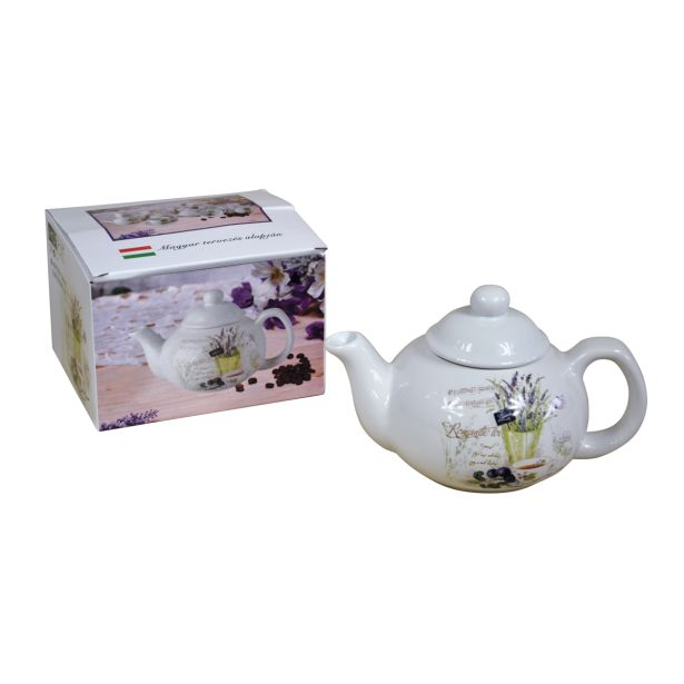 SERVIRNI VRČ ART RIANA ČAJNIK SIVKA 710 ML