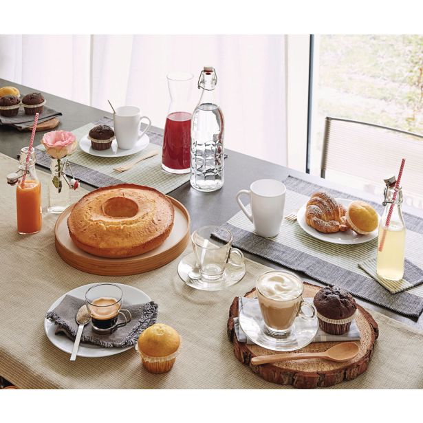 SERVIRNI VRČ BORMIOLI ROCCO 500 ML YPSILON STEKLENICA CE ŽIG