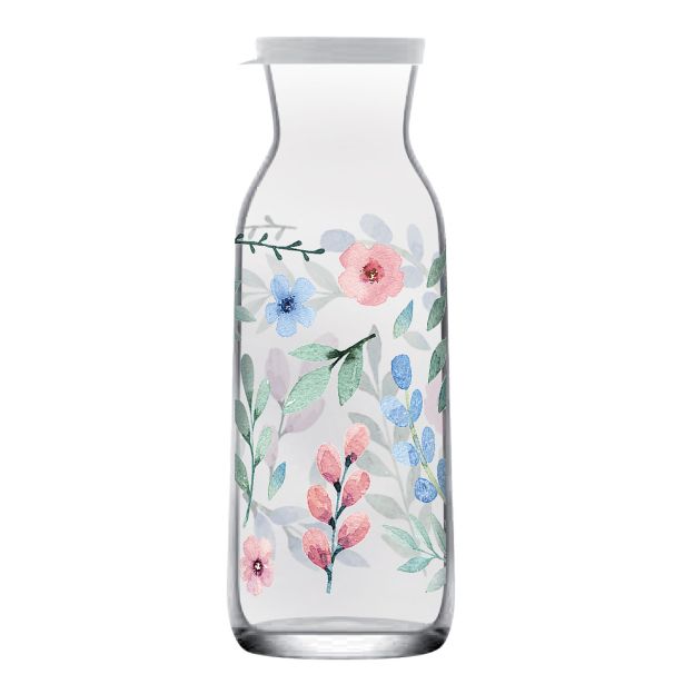 SERVIRNI VRČ CERVE 1.2 L PETIT GARDEN S POKROVOM