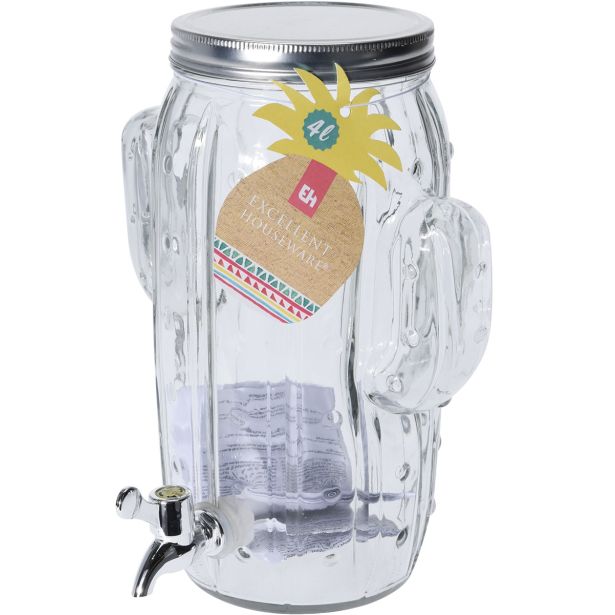 SERVIRNI VRČ EH 4 LIT S POKROVOM IN PIPICO