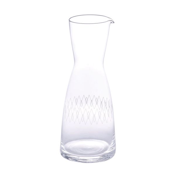 SERVIRNI VRČ STEKLEN 1 LIT KRISTEN