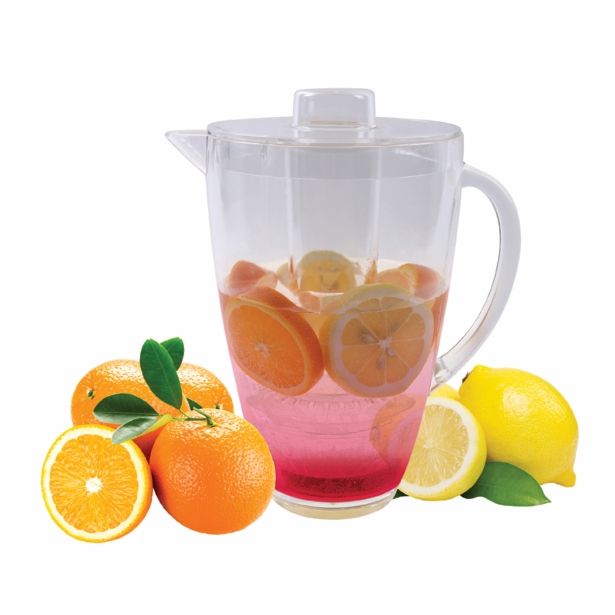 SERVIRNI VRČ STEUBER SUMMER 2.8L S FILTROM IN TULEC ZA LED