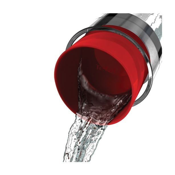 SERVIRNI VRČ TEFAL 1 LIT KARAFA RDEČI POKROV