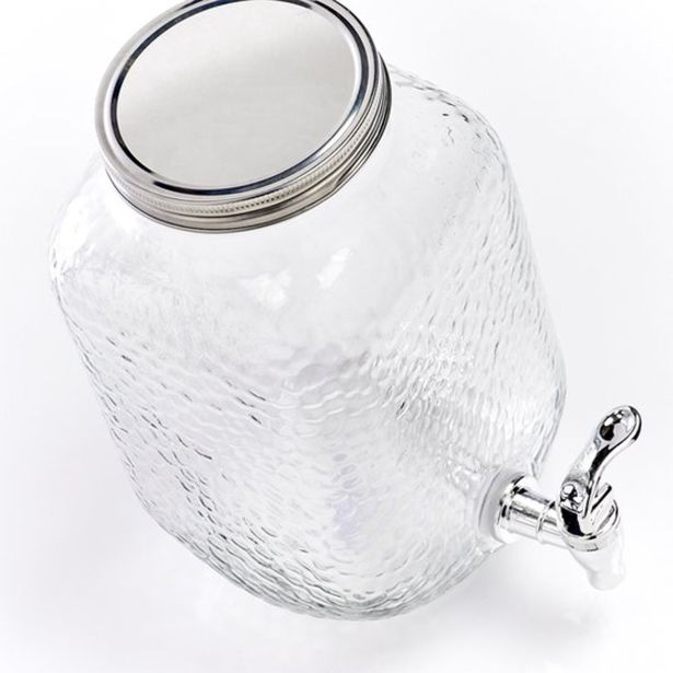 SERVIRNI VRČ ZELLER PRESENT 3.7 LIT S PIPICO STEKLEN ZA PIJAČO