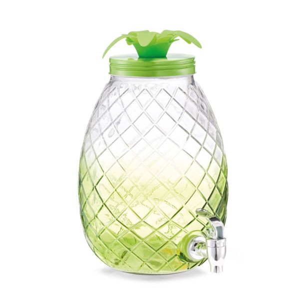 SERVIRNI VRČ ZELLER PRESENT 4.5 LIT S POKROVOM IN PIPICO ANANAS
