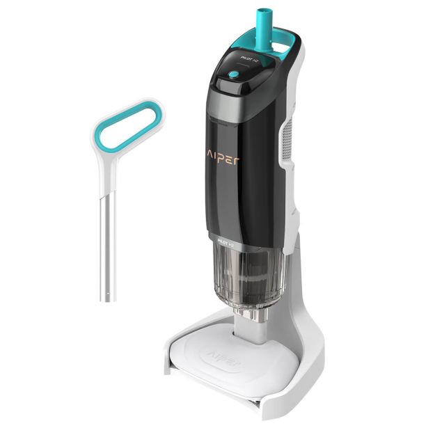 SESALNIK ZA BAZEN AIPER PILOTH2 ROČNI BATERIJSKI