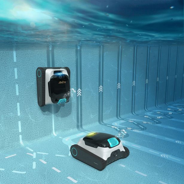 SESALNIK ZA BAZEN AIPER SCUBA N1 BATERIJSKI ROBOTSKI