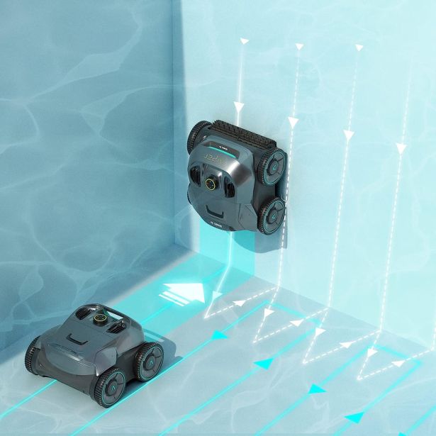 SESALNIK ZA BAZEN AIPER SEAGULL PRO BATERIJSKI ROBOTSKI, SIV