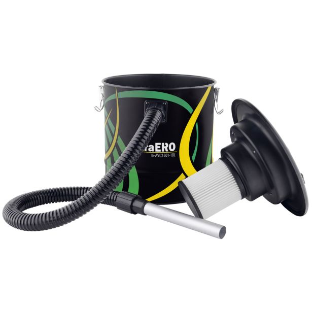 SESALNIK ZA PEPEL ISKRA ERO IE-AVC1601-18L