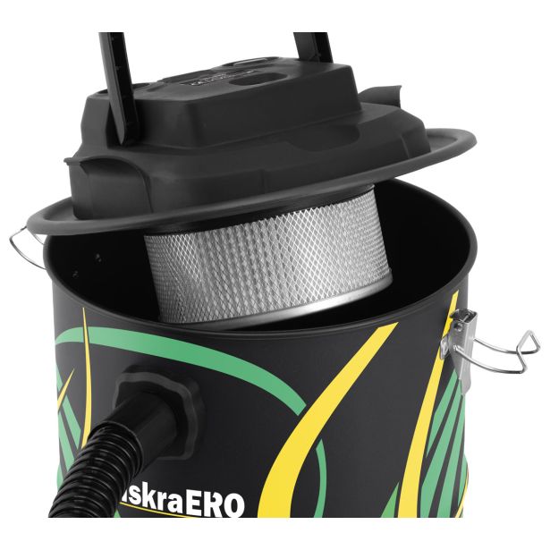 SESALNIK ZA PEPEL ISKRA ERO IE-AVC2002-20L