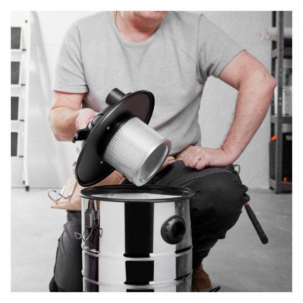 SESALNIK ZA PEPEL VONHAUS 20L 12000W