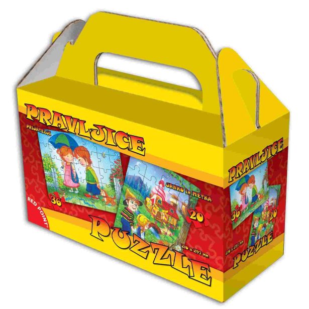 DRUŽABNE IGRE ZI-MAG SESTAVLJANKA PRAVLJICE