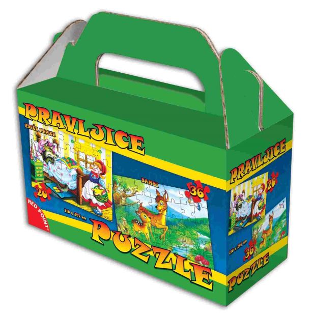 DRUŽABNE IGRE ZI-MAG SESTAVLJANKA PRAVLJICE