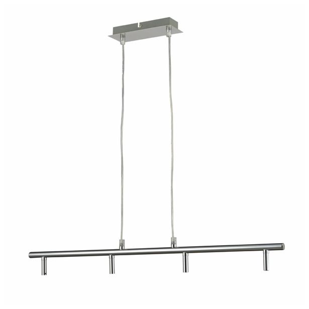 LED SESTAVLJIVA VISEČA SVETILKA VARIO HOME 764044-4 4X33W JEKLO BRUŠENO + KROM