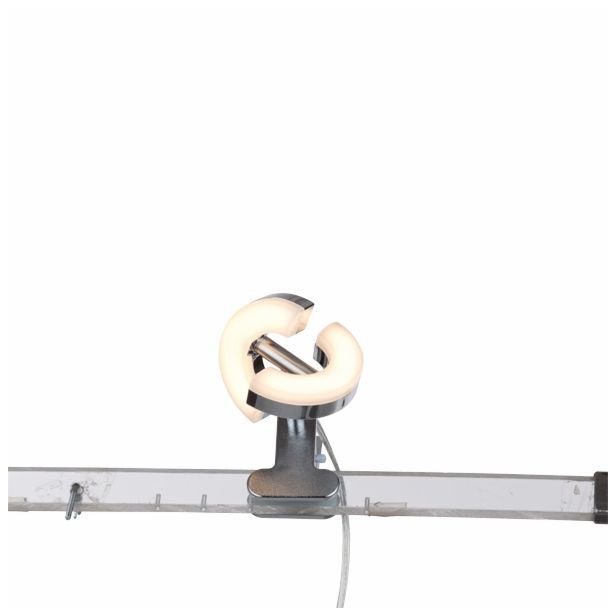 LED SESTAVLJIVI REFLEKTOR VARIO HOME 764050 ŠČIPALKA KROM