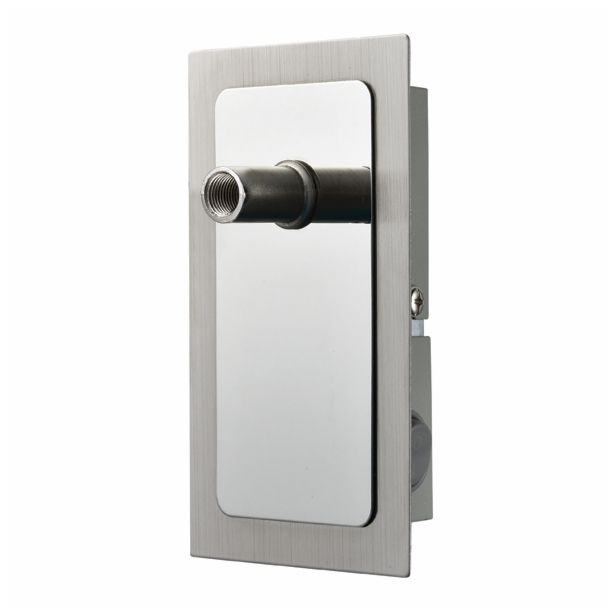 LED SESTAVLJIVI REFLEKTOR VARIO3 HOME 764006-1 OSNOVA 1X JEKLO BRUŠENO + KROM